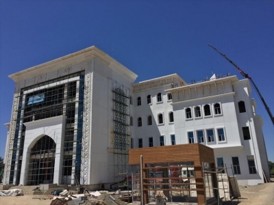 ELAZIĞ İLİ HÜKÜMET KONAĞI BİNASI (9.300M²)