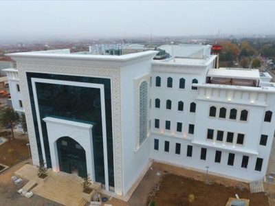 ELAZIĞ İLİ HÜKÜMET KONAĞI BİNASI (9.300M²)