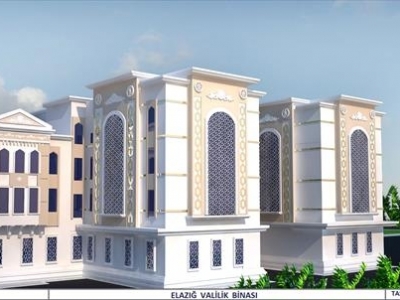 ELAZIĞ İLİ HÜKÜMET KONAĞI BİNASI (9.300M²)