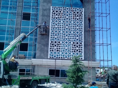 BİNGÖL ÜNİVERSİTESİ KÜTÜPHANE BİNASI