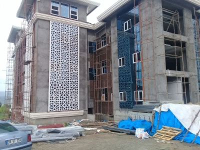 BİNGÖL ÜNİVERSİTESİ KÜTÜPHANE BİNASI