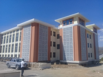 BİNGÖL ÜNİVERSİTESİ KÜTÜPHANE BİNASI