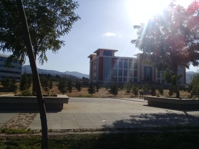 BİNGÖL ÜNİVERSİTESİ KÜTÜPHANE BİNASI