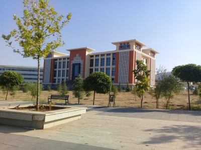 BİNGÖL ÜNİVERSİTESİ KÜTÜPHANE BİNASI