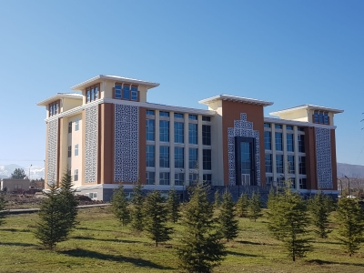 BİNGÖL ÜNİVERSİTESİ KÜTÜPHANE BİNASI