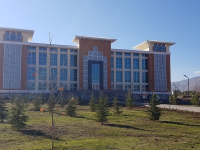 BİNGÖL ÜNİVERSİTESİ KÜTÜPHANE BİNASI