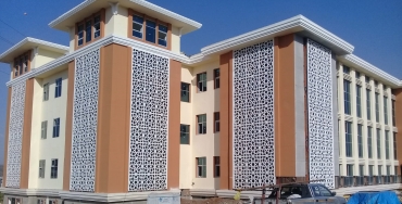 Bingöl Üniversitesi Kütüphane Binamızın Montaj Sonuna Gelindi.