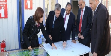 Gaziantep Şahintepe Gençlik Merkezi Proje Çalışmalarımız Tamamlandıktan Sonra İmalat ve Montajı Yapılarak Teslim Edilmiştir.