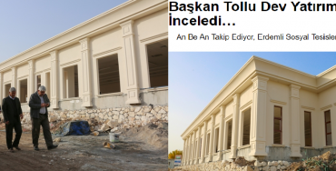 Mersin Erdemli Belediyesi Düğün Salonu