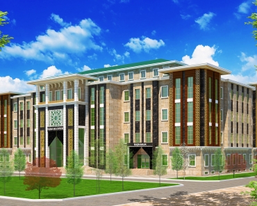 VAN TUŞBA BELEDİYESİ BİNASI