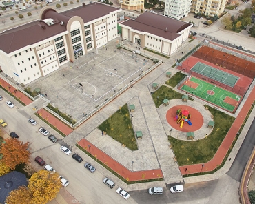 GAZİANTEP ŞAHİNTEPE GENÇLİK MERKEZİ (10.000M²)