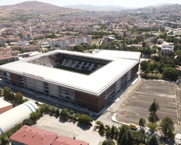 Elazığ Stadyum (25.000m²)