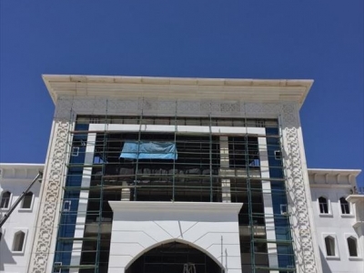 ELAZIĞ İLİ HÜKÜMET KONAĞI BİNASI (9.300M²)