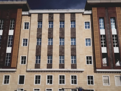 VAN TUŞBA BELEDİYESİ BİNASI