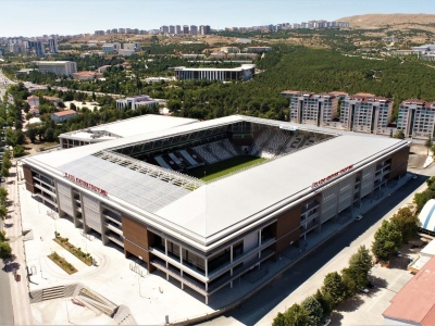 Elazığ Stadyum (25.000m²)