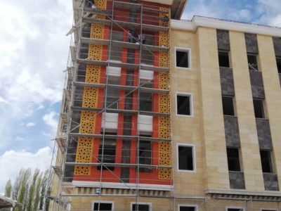 VAN TUŞBA BELEDİYESİ BİNASI