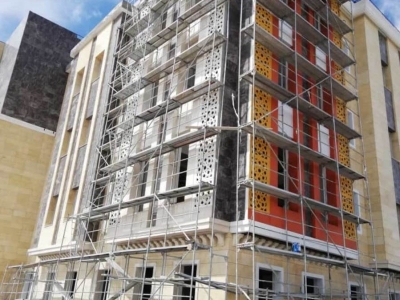 VAN TUŞBA BELEDİYESİ BİNASI