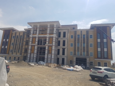 VAN TUŞBA BELEDİYESİ BİNASI