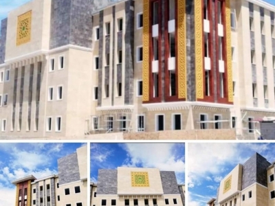 VAN TUŞBA BELEDİYESİ BİNASI