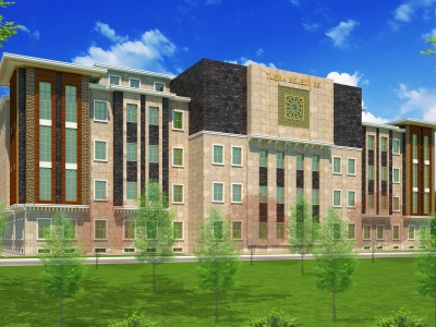 VAN TUŞBA BELEDİYESİ BİNASI