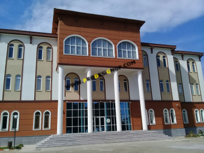 BİNGÖL ÜNİVERSİTESİ REKTÖRLÜK BİNASI