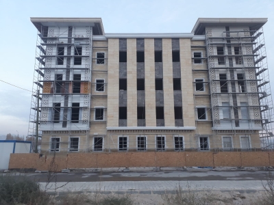 VAN TUŞBA BELEDİYESİ BİNASI