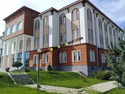 BİNGÖL ÜNİVERSİTESİ REKTÖRLÜK BİNASI