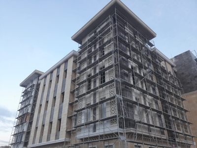 VAN TUŞBA BELEDİYESİ BİNASI