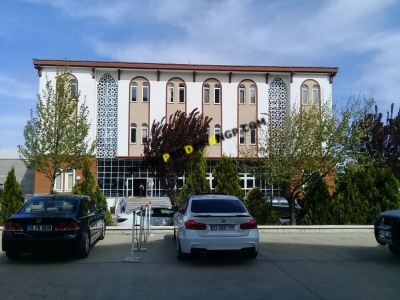 BİNGÖL ÜNİVERSİTESİ REKTÖRLÜK BİNASI