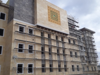 VAN TUŞBA BELEDİYESİ BİNASI