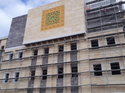 VAN TUŞBA BELEDİYESİ BİNASI