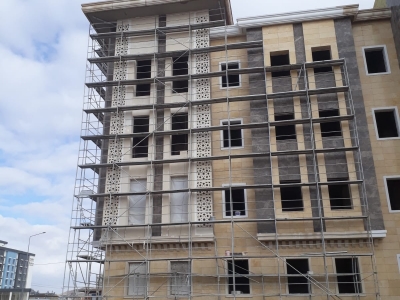 VAN TUŞBA BELEDİYESİ BİNASI