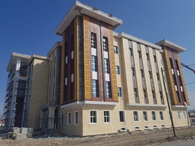 VAN TUŞBA BELEDİYESİ BİNASI