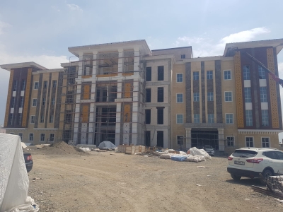 VAN TUŞBA BELEDİYESİ BİNASI