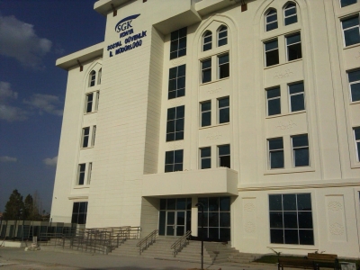 KONYA SGİM HİZMET BİNASI