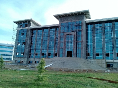 BİNGÖL ÜNİVERSİTESİ KÜTÜPHANE BİNASI