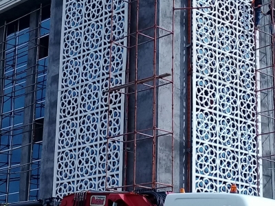 BİNGÖL ÜNİVERSİTESİ KÜTÜPHANE BİNASI