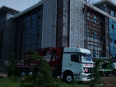 BİNGÖL ÜNİVERSİTESİ KÜTÜPHANE BİNASI