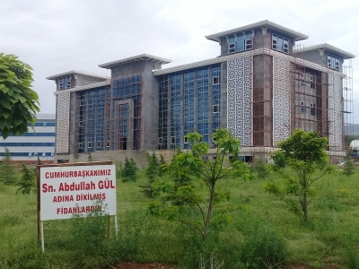 BİNGÖL ÜNİVERSİTESİ KÜTÜPHANE BİNASI