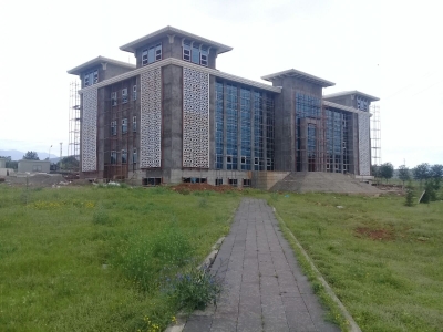 BİNGÖL ÜNİVERSİTESİ KÜTÜPHANE BİNASI