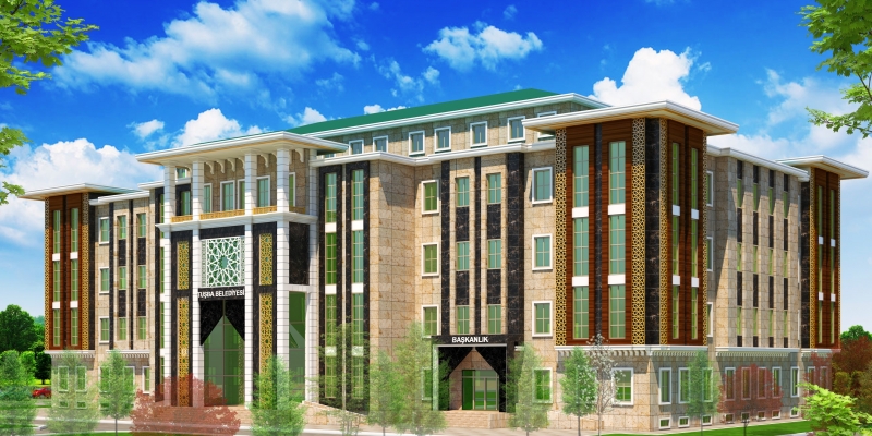 VAN TUŞBA BELEDİYESİ BİNASI