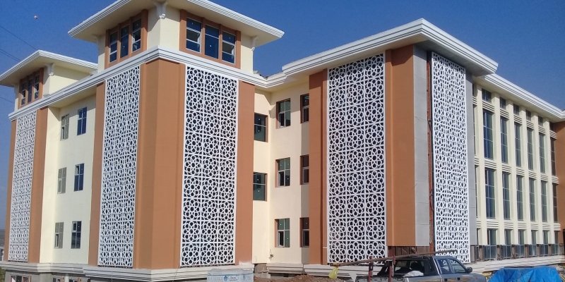 BİNGÖL ÜNİVERSİTESİ KÜTÜPHANE BİNASI