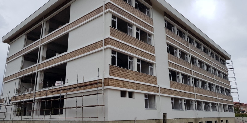 ANTALYA ALANYA MESLEKİ VE TEKNİK LİSESİ (24 DERSLİK)