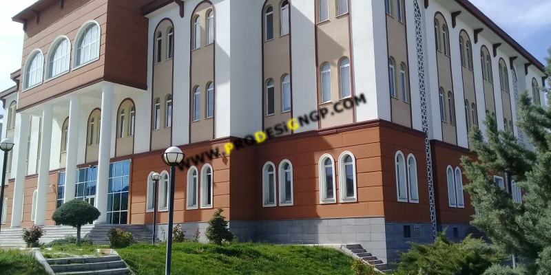 BİNGÖL ÜNİVERSİTESİ REKTÖRLÜK BİNASI