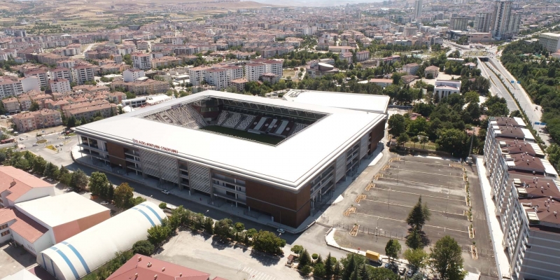 Elazığ Stadyum (25.000m²)